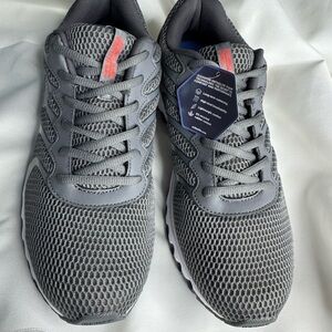 K-Swiss Gray Athletic Shoes